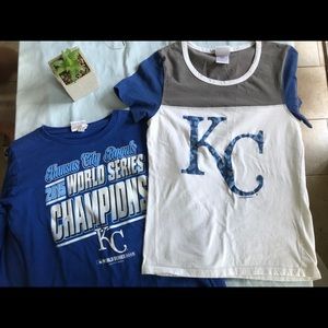 KC Royal shirts